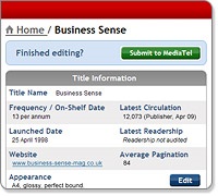 Online Updating Title Overview